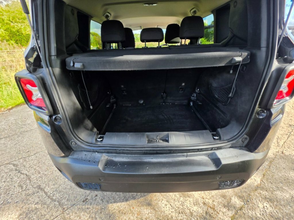 Jeep Renegade 1.0L Longitude 118 Bhp Grey #14