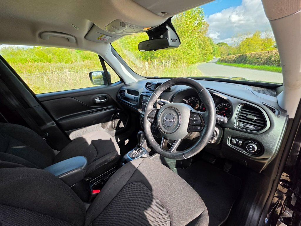 Jeep Renegade 1.0L Longitude 118 Bhp Grey #12