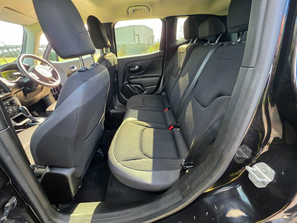 Jeep Renegade 1.0L Longitude 118 Bhp Grey #17