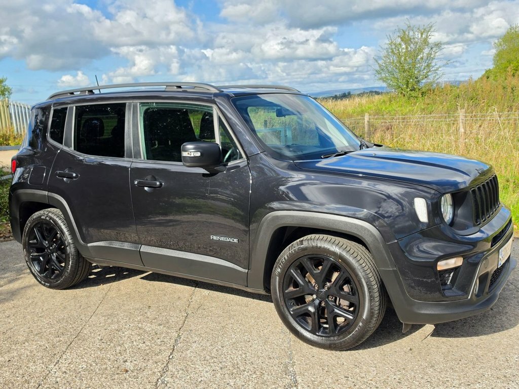 Jeep Renegade 1.0L Longitude 118 Bhp Grey #9