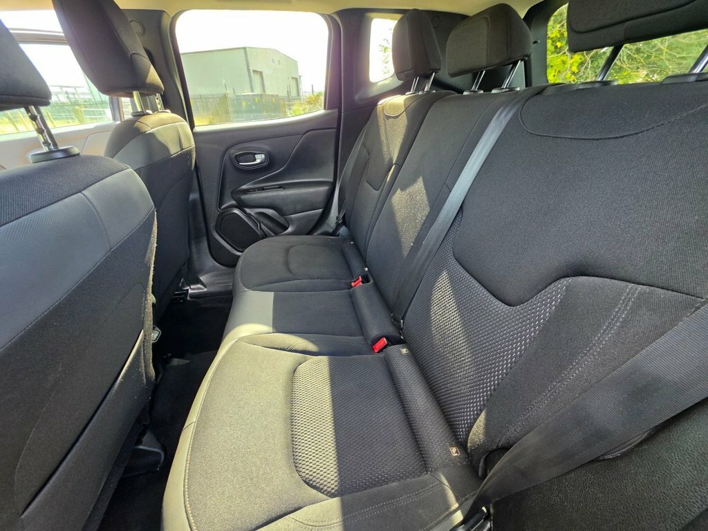 Jeep Renegade 1.0L Longitude 118 Bhp Grey #18