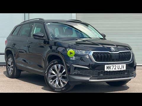 Skoda Kodiaq 1.5 Tsi Se Drive Dsg 7 Seat Black