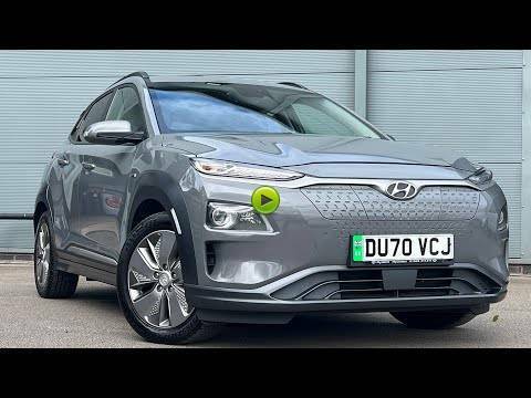Hyundai Kona 150Kw Premium Se 64Kwh - 2020 70 Grey