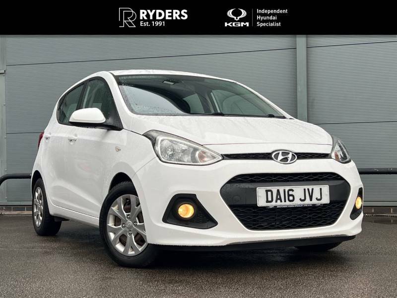 Hyundai I10 1.2 Se White #2