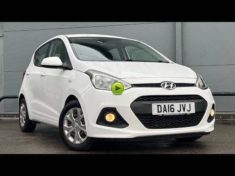 Hyundai I10 1.2 Se White