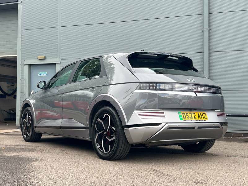 Hyundai Ioniq 5 160Kw Premium 73 Kwh Grey #4