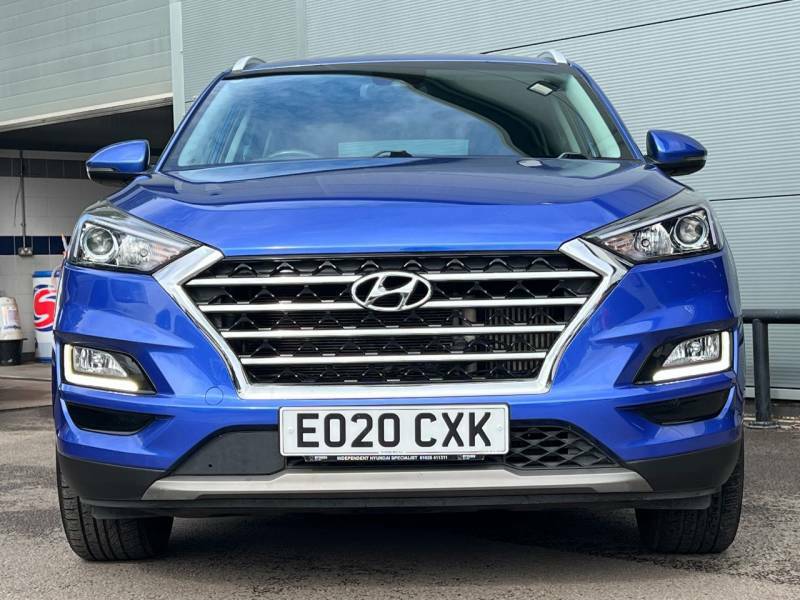 Hyundai Tucson 1.6 Crdi 48V Mhd Se Nav 2Wd Blue #3