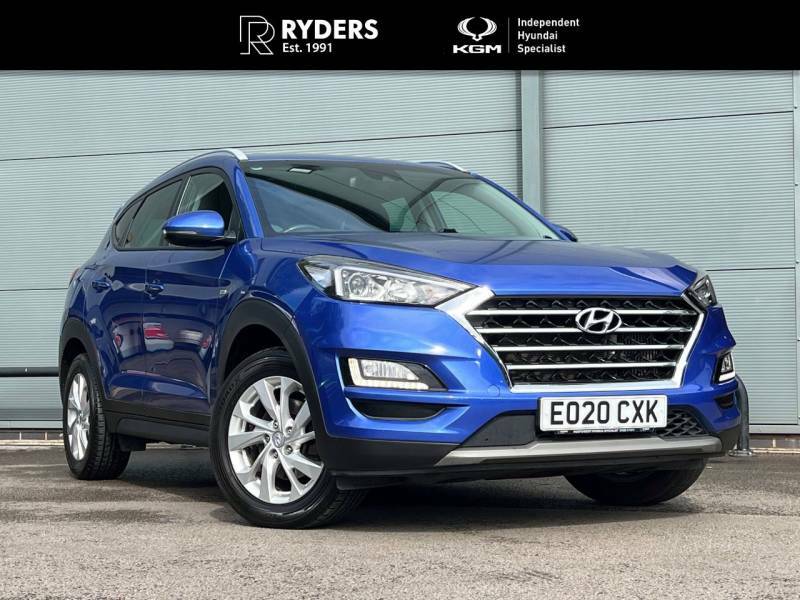 Hyundai Tucson 1.6 Crdi 48V Mhd Se Nav 2Wd Blue #2
