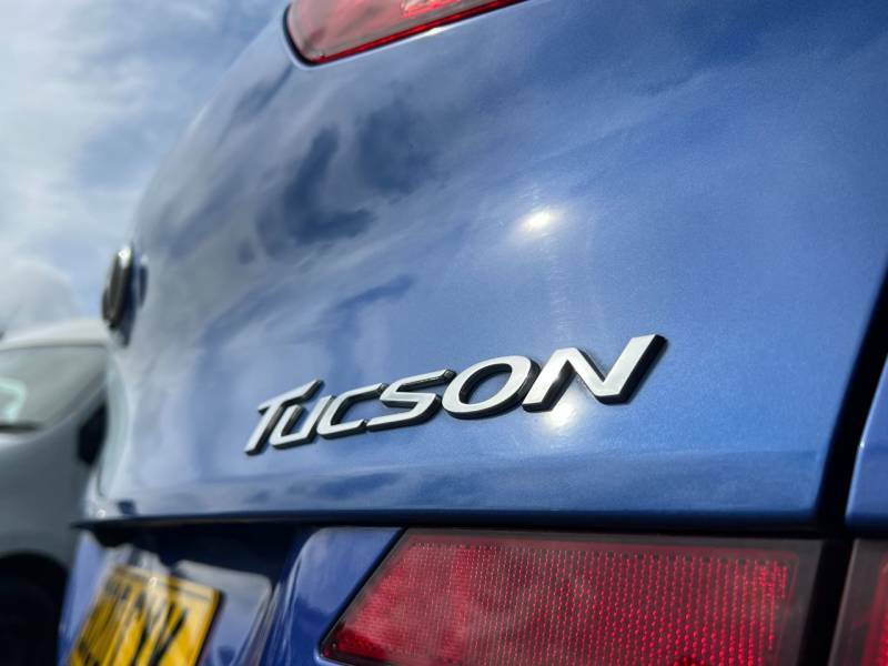 Hyundai Tucson 1.6 Crdi 48V Mhd Se Nav 2Wd Blue #6