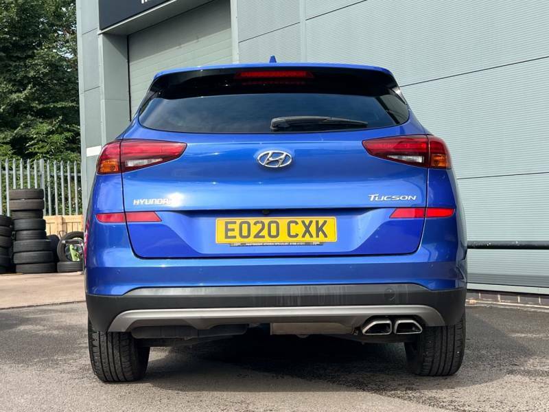 Hyundai Tucson 1.6 Crdi 48V Mhd Se Nav 2Wd Blue #5