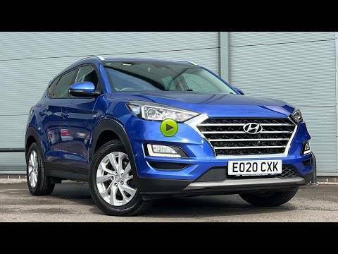 Hyundai Tucson 1.6 Crdi 48V Mhd Se Nav 2Wd Blue