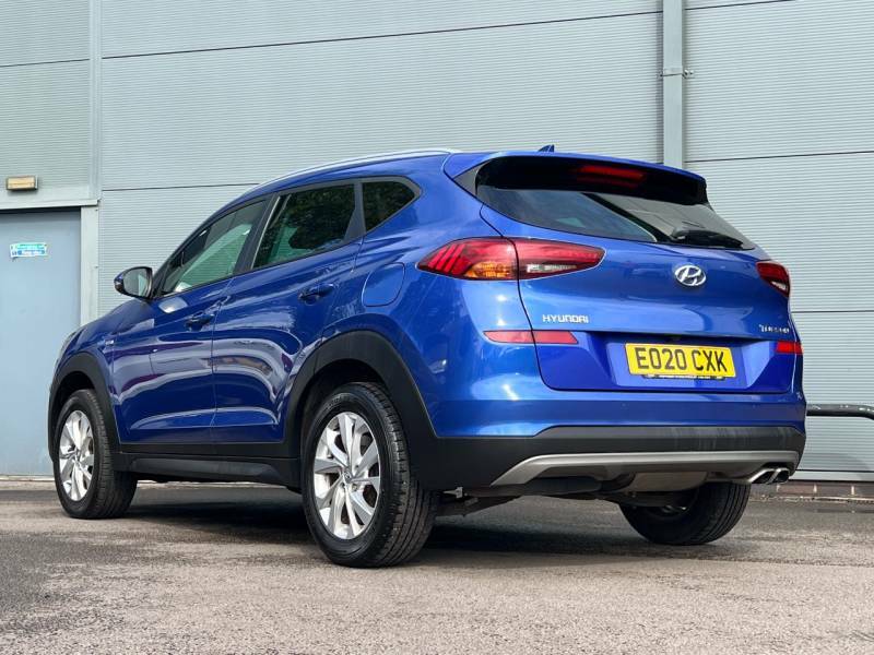Hyundai Tucson 1.6 Crdi 48V Mhd Se Nav 2Wd Blue #4