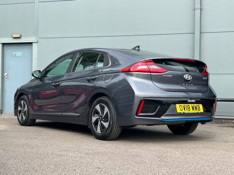 Hyundai Ioniq 1.6 Gdi Hybrid Premium Se Dct Grey #4