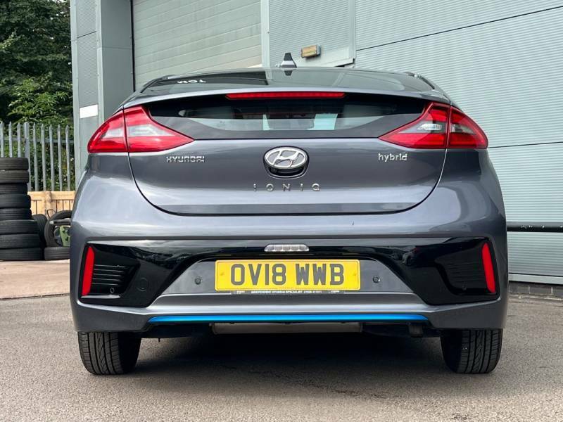 Hyundai Ioniq 1.6 Gdi Hybrid Premium Se Dct Grey #5
