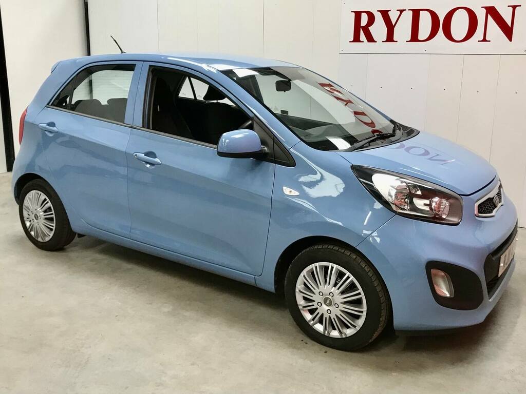 Kia Picanto 1.0 1 Blue