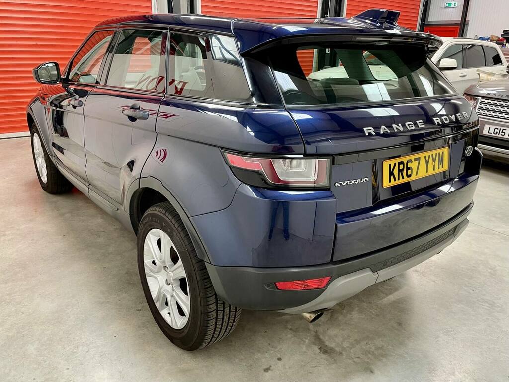 Land Rover Range Rover Evoque 2.0 Td4 Se Tech Blue #3