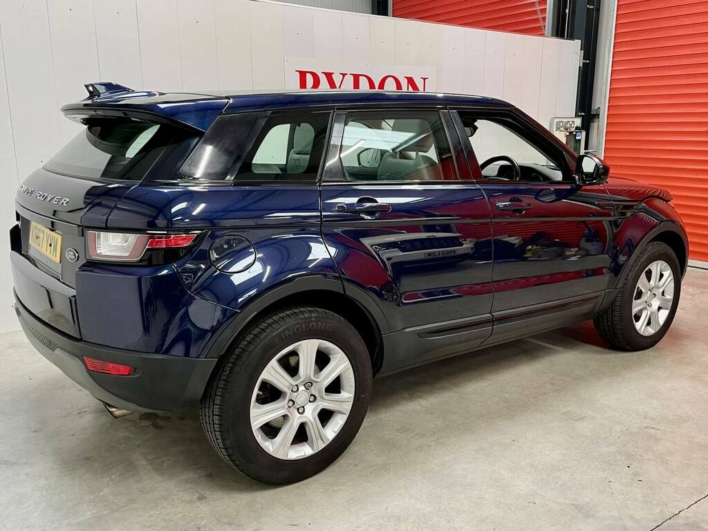 Land Rover Range Rover Evoque 2.0 Td4 Se Tech Blue #5