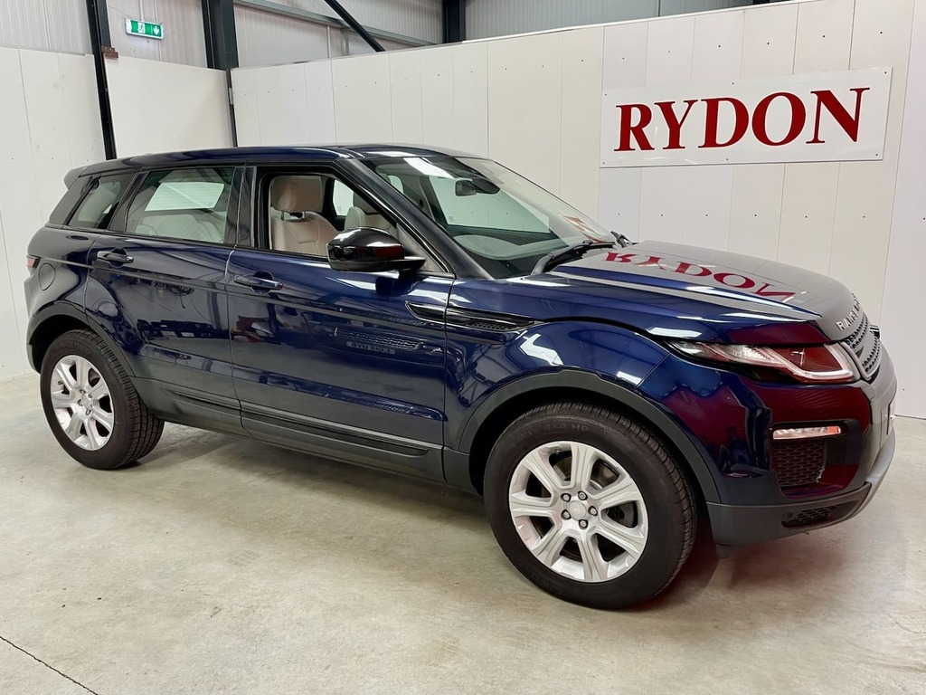 Land Rover Range Rover Evoque 2.0 Td4 Se Tech Blue