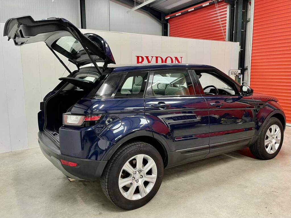 Land Rover Range Rover Evoque 2.0 Td4 Se Tech Blue #4