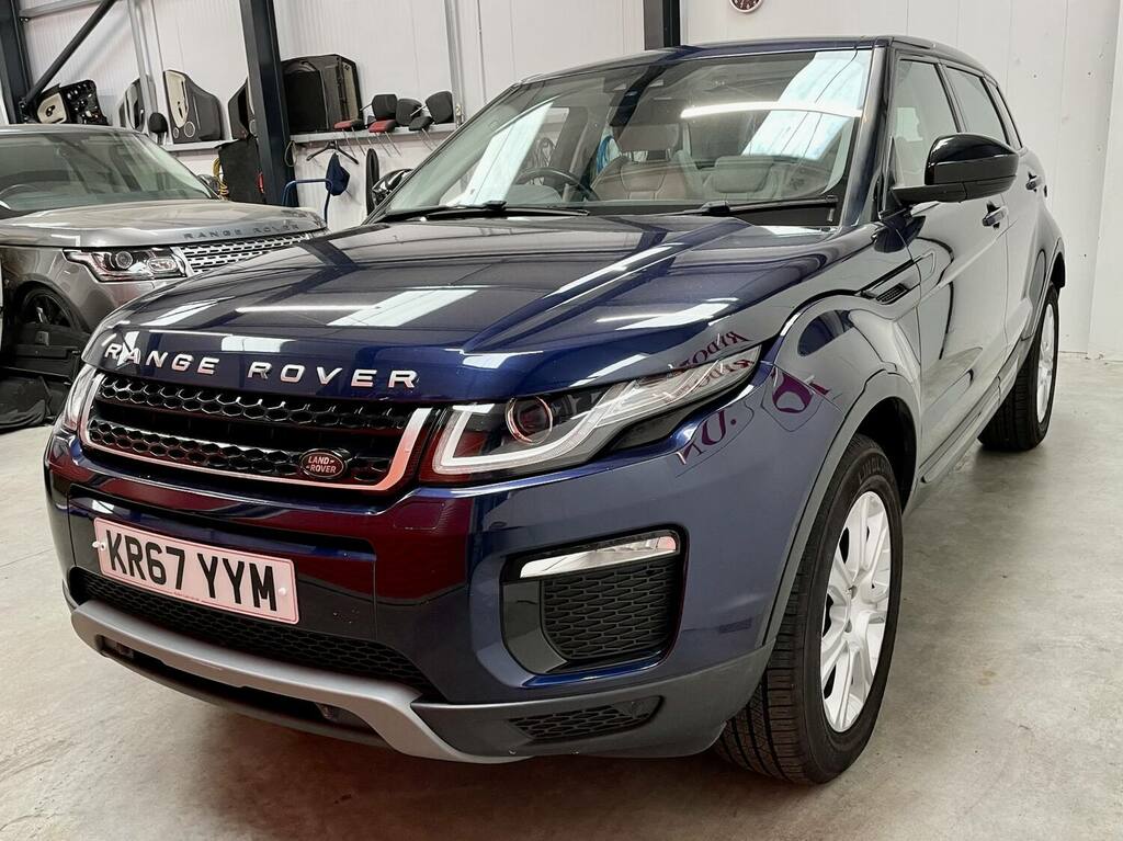 Land Rover Range Rover Evoque 2.0 Td4 Se Tech Blue #2