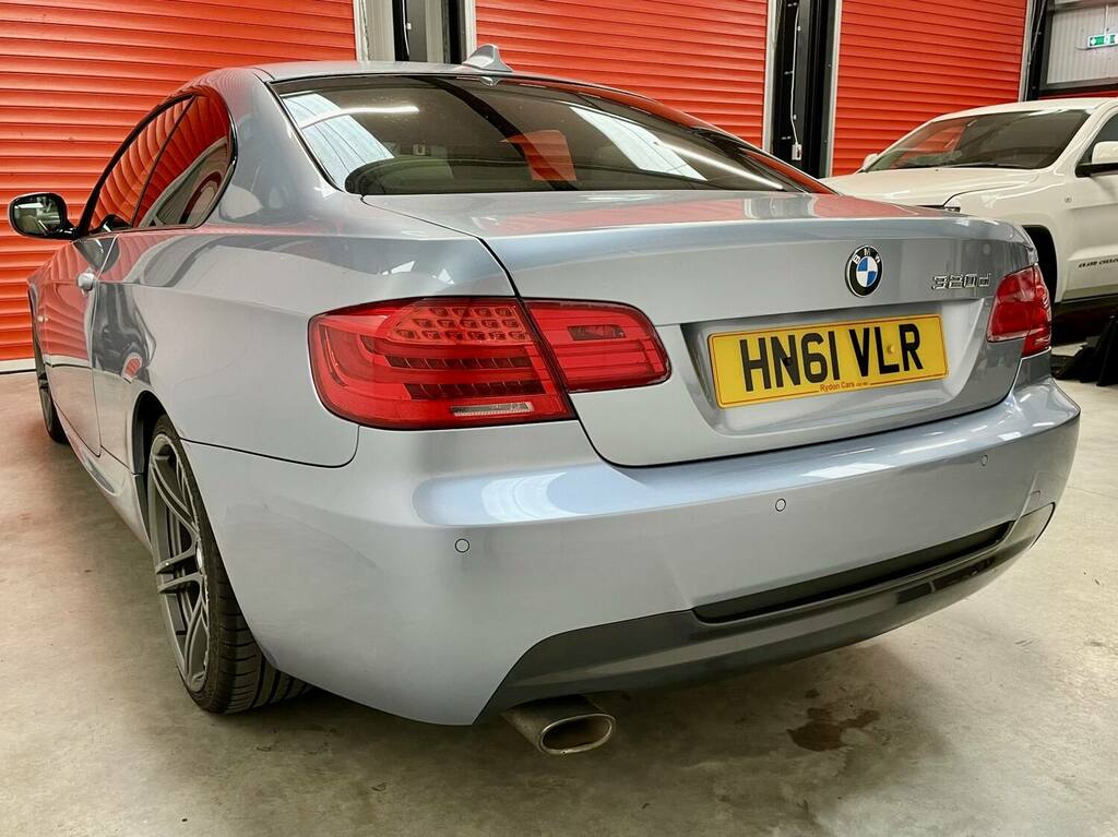 BMW 3 Series 320D M Sport Step Blue #3