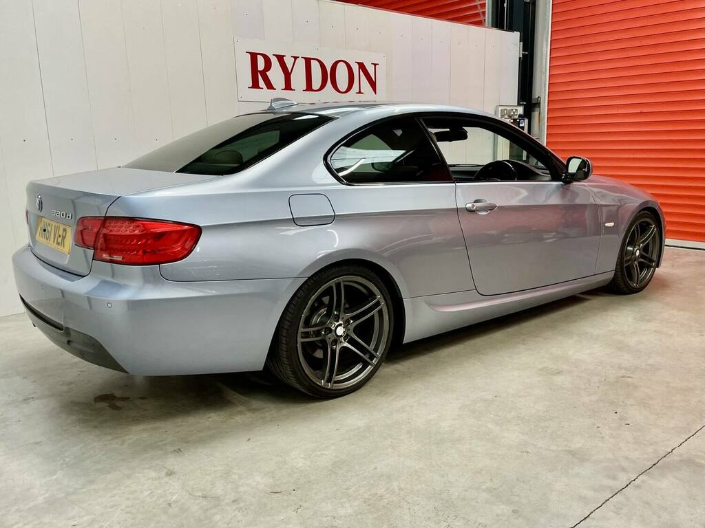 BMW 3 Series 320D M Sport Step Blue #5