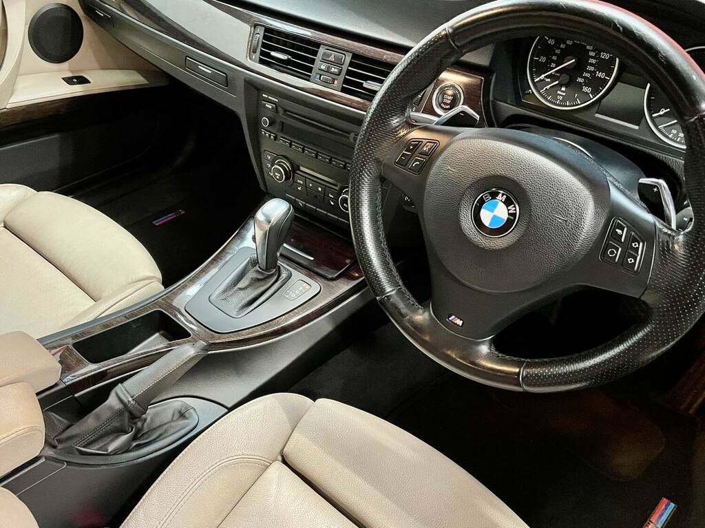 BMW 3 Series 2.0 320D Ed Efficientdynamics Euro 5 Ss Black #7
