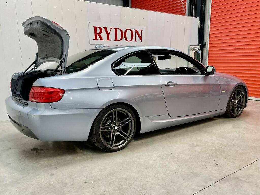 BMW 3 Series 320D M Sport Step Blue #4