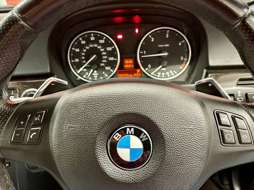 BMW 3 Series 2.0 320D Ed Efficientdynamics Euro 5 Ss Black #8