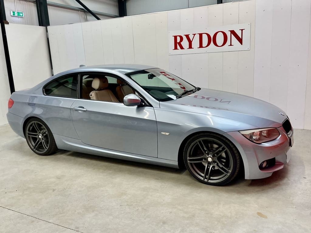 BMW 3 Series 320D M Sport Step Blue