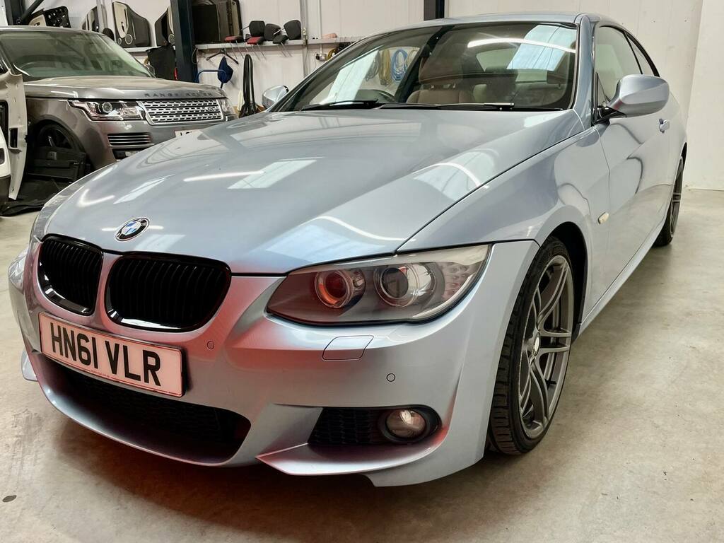 BMW 3 Series 320D M Sport Step Blue #2