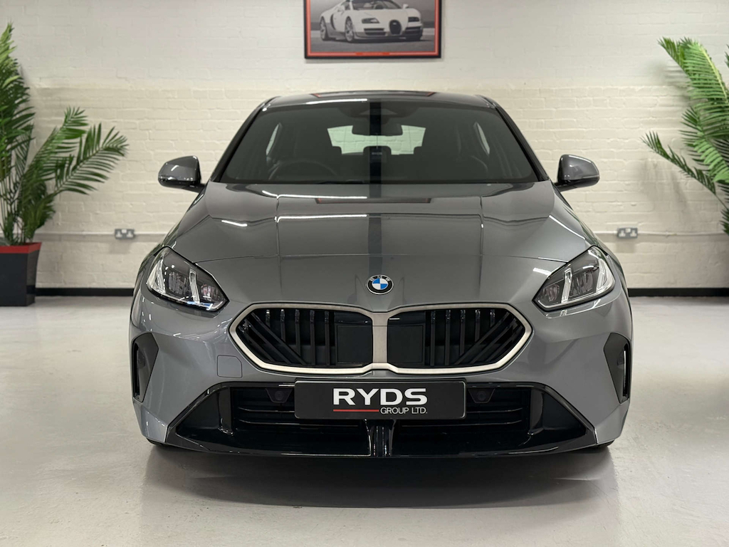 BMW 1 Series 120 M Sport Mhev Grey #2
