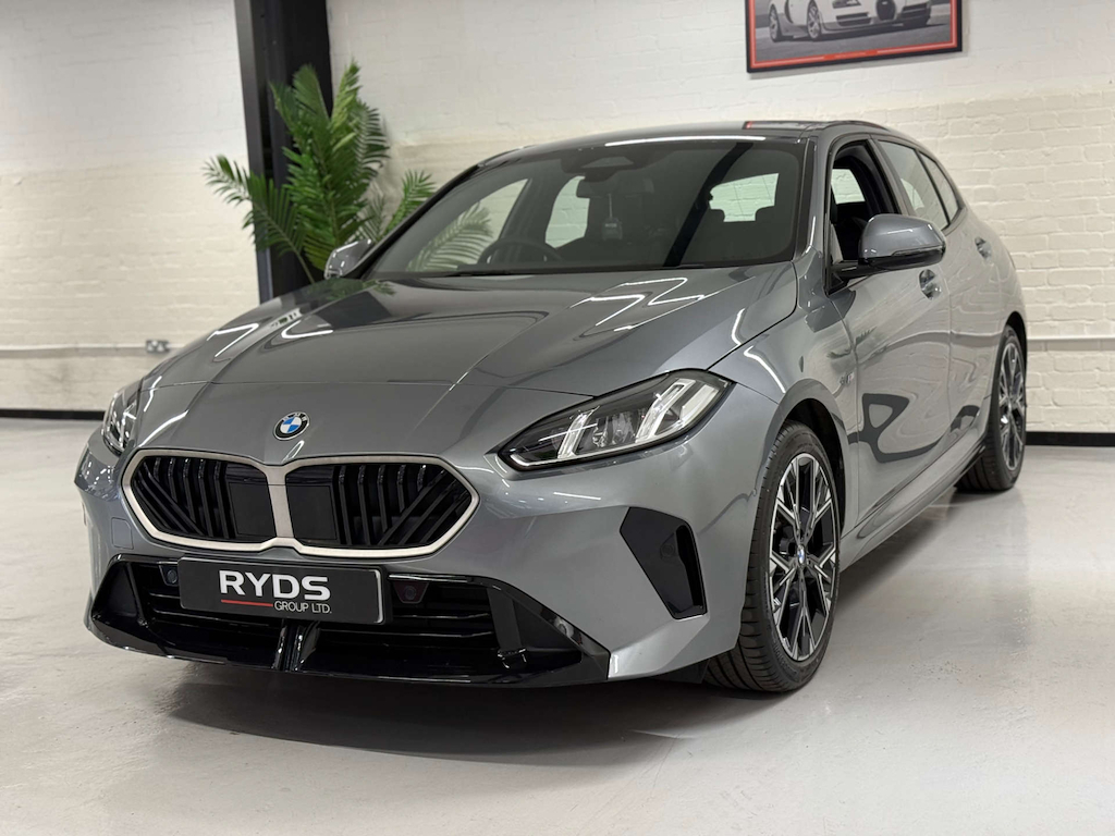 BMW 1 Series 120 M Sport Mhev Grey #3