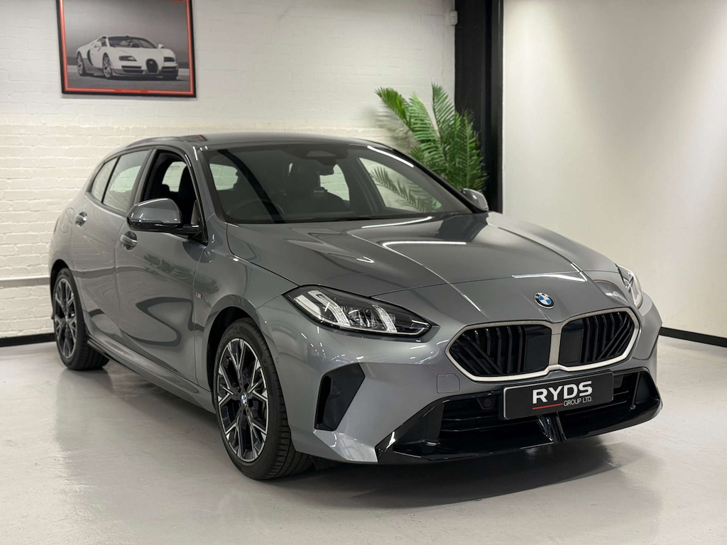 BMW 1 Series 120 M Sport Mhev Grey