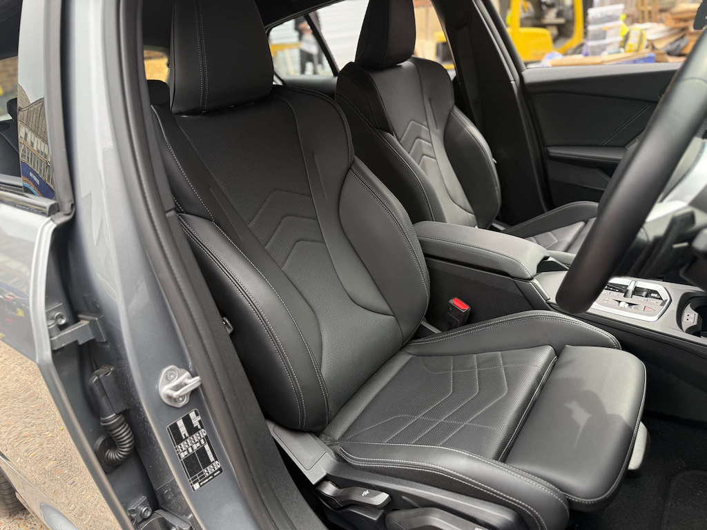 BMW 1 Series 120 M Sport Mhev Grey #4