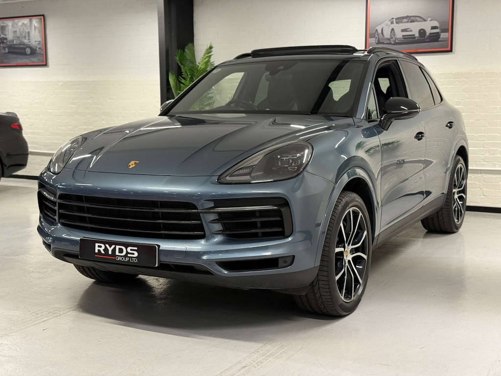 Porsche Cayenne V6 S 4Wd Blue #3