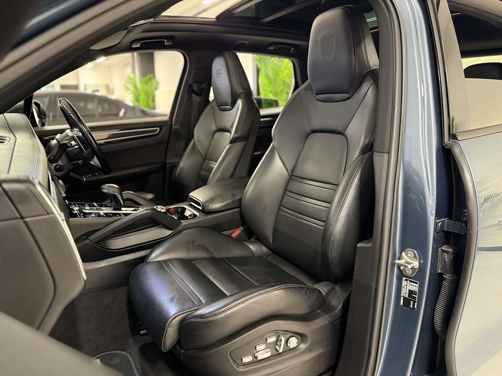 Porsche Cayenne 3.0 V6 Tiptronic 336 Bhp Blue #28
