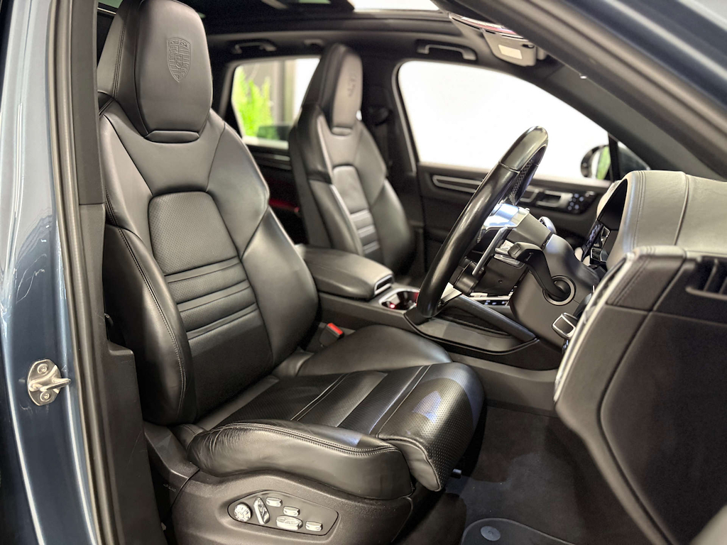 Porsche Cayenne V6 S 4Wd Blue #4