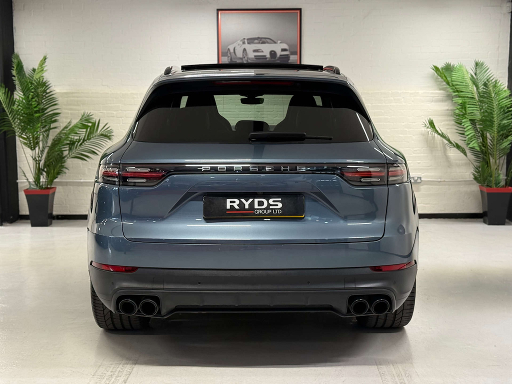 Porsche Cayenne 3.0 V6 Tiptronic 336 Bhp Blue #7