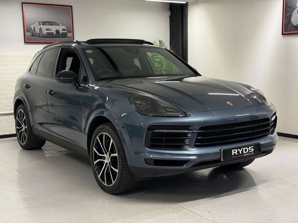 Porsche Cayenne V6 S 4Wd Blue