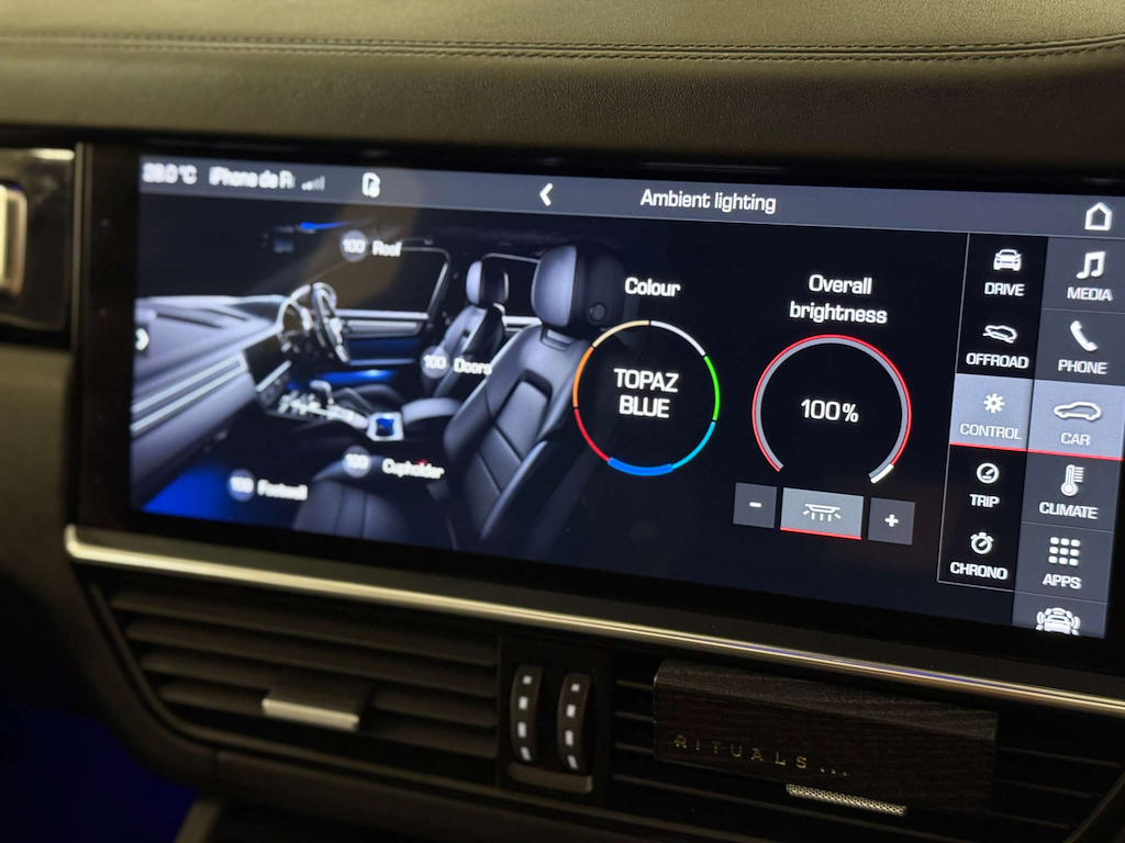 Porsche Cayenne 3.0 V6 Tiptronic 336 Bhp Blue #22