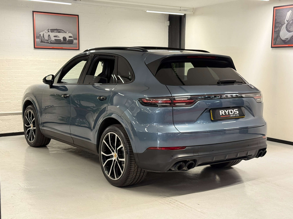 Porsche Cayenne V6 S 4Wd Blue #6