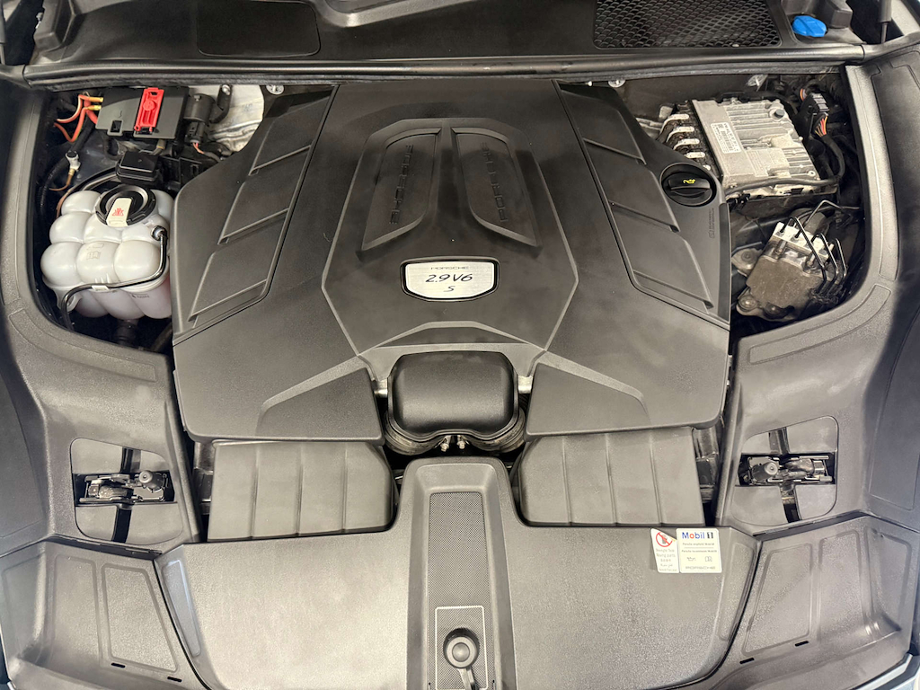 Porsche Cayenne 3.0 V6 Tiptronic 336 Bhp Blue #35