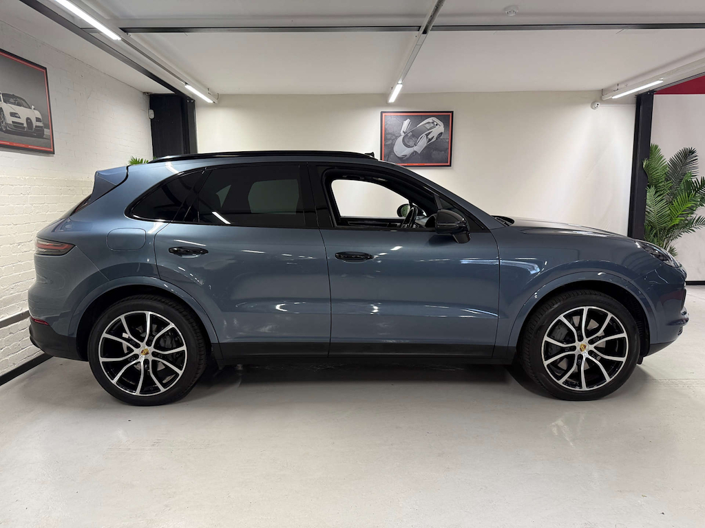 Porsche Cayenne 3.0 V6 Tiptronic 336 Bhp Blue #9