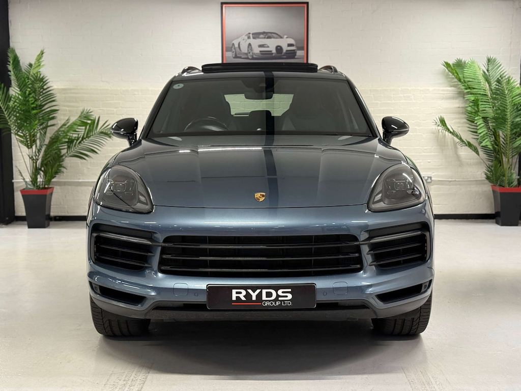 Porsche Cayenne V6 S 4Wd Blue #2