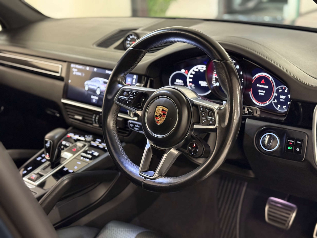 Porsche Cayenne 3.0 V6 Tiptronic 336 Bhp Blue #10