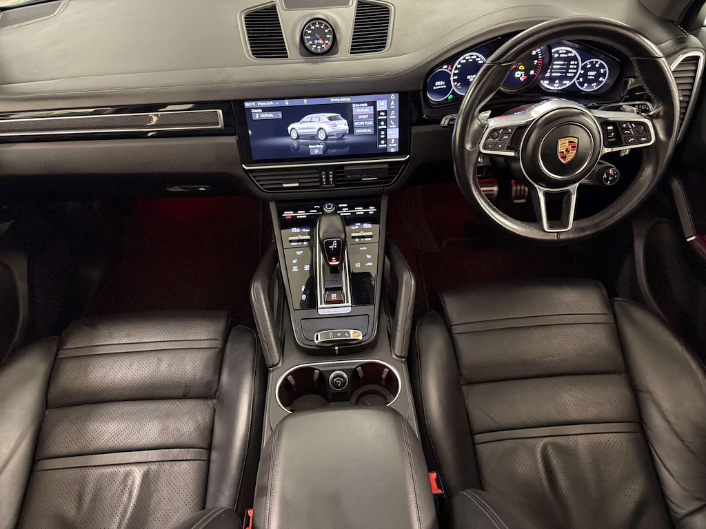 Porsche Cayenne 3.0 V6 Tiptronic 336 Bhp Blue #11