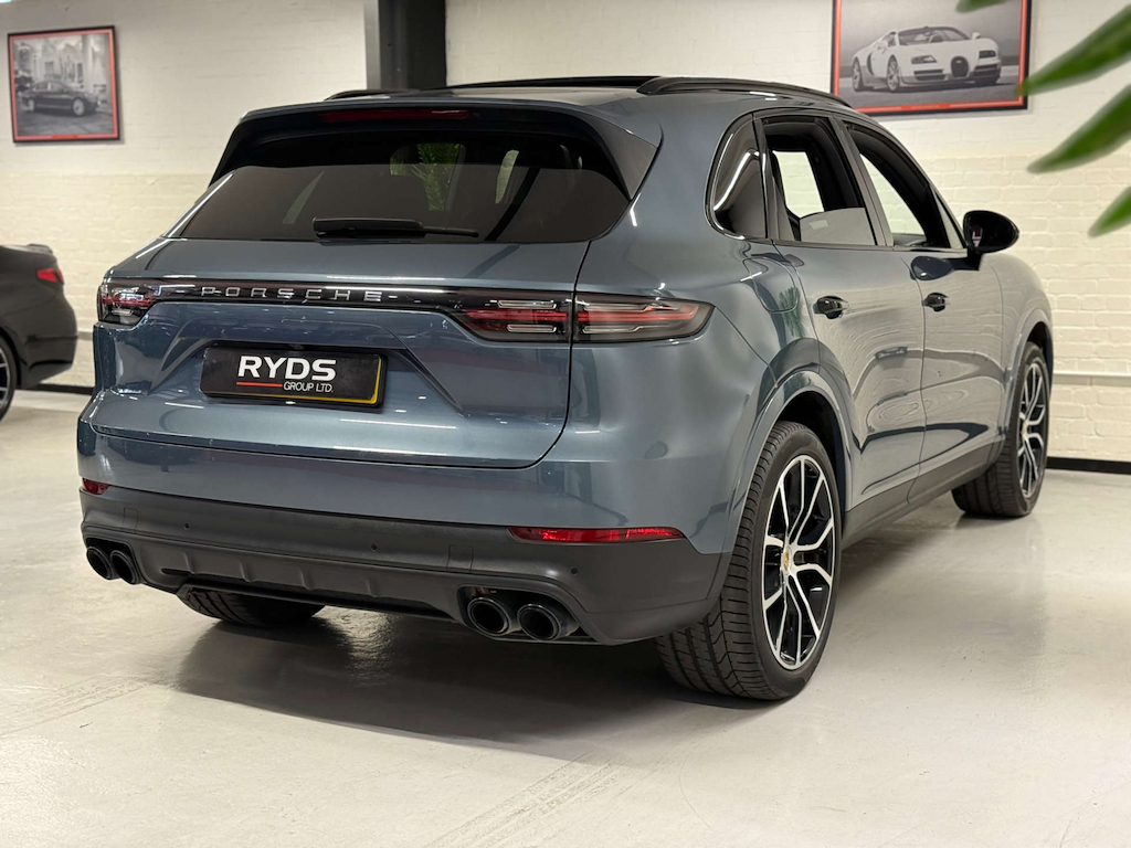 Porsche Cayenne 3.0 V6 Tiptronic 336 Bhp Blue #8