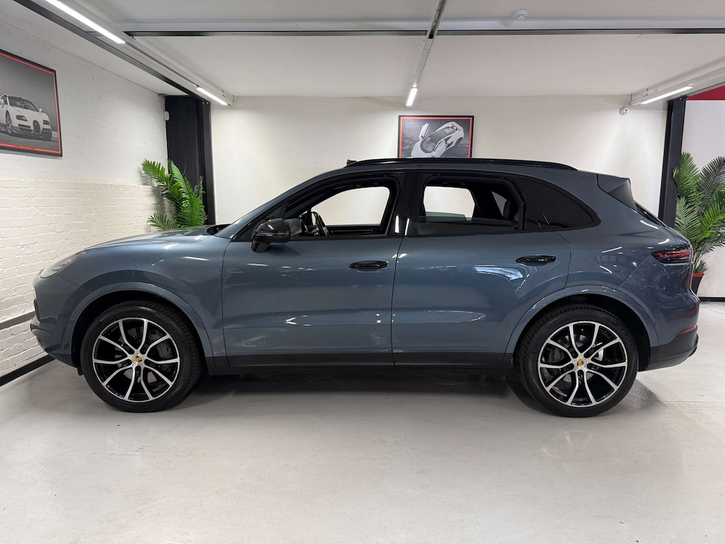 Porsche Cayenne V6 S 4Wd Blue #5