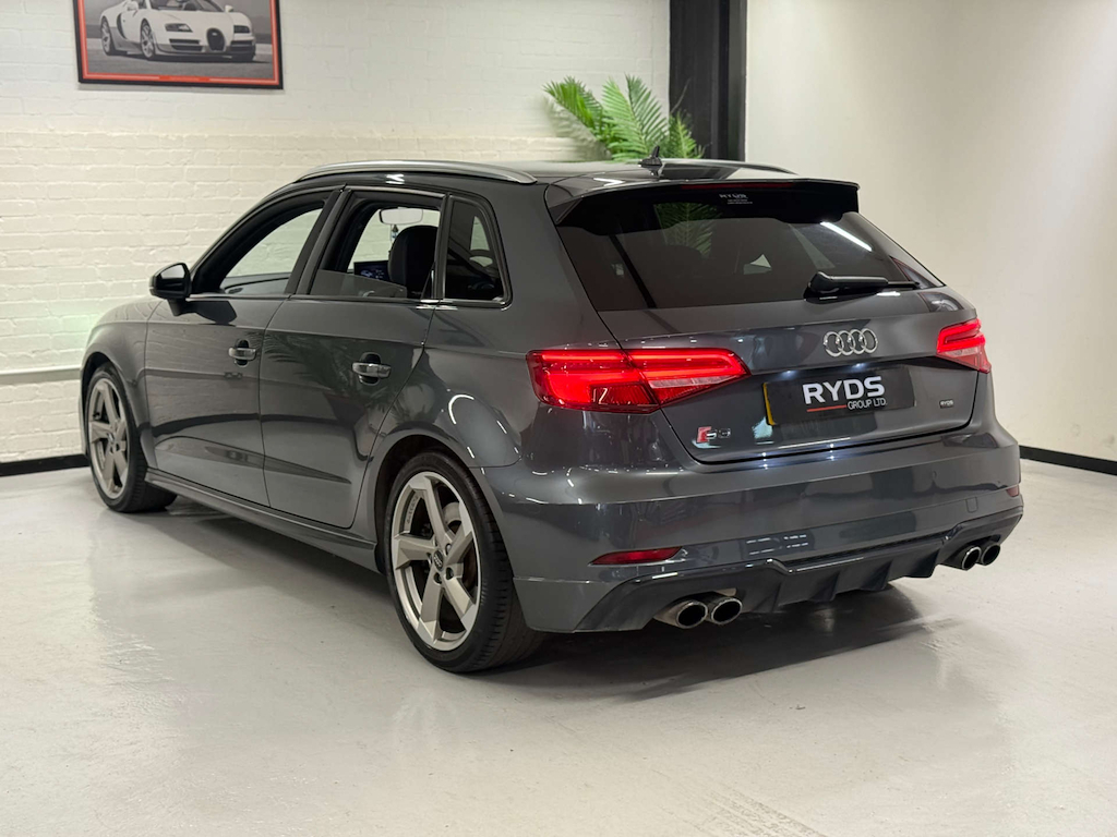 Audi S3 Sportback Tfsi Black Edition Quattro 4Wd Grey #6